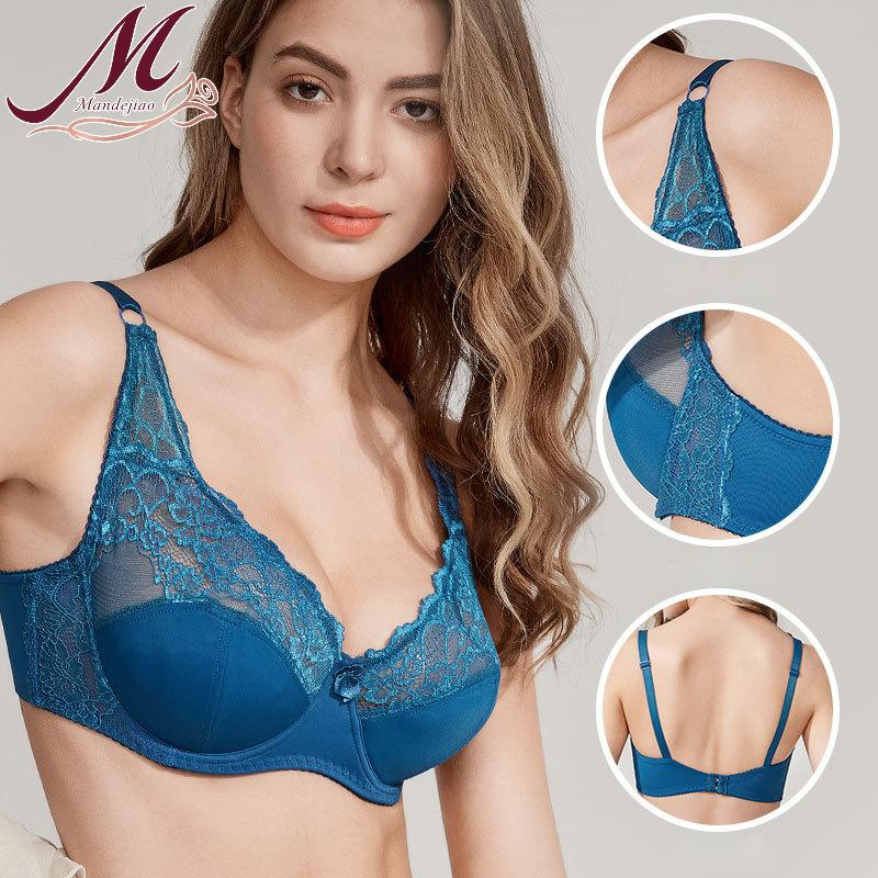 Plus-Size Bra style CY-23077, view 1 of 2