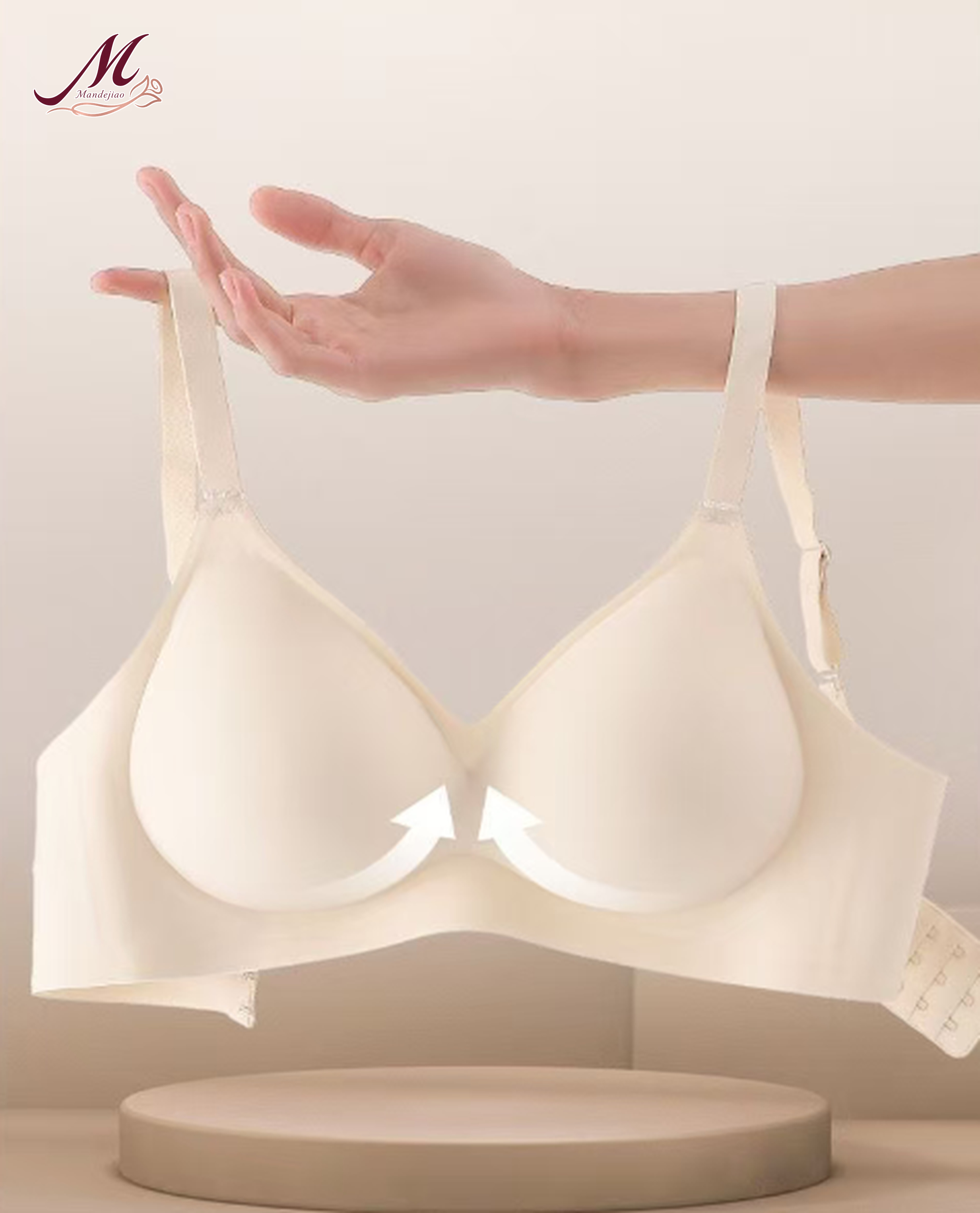 Invisible Bra style 2601#, view 1 of 3