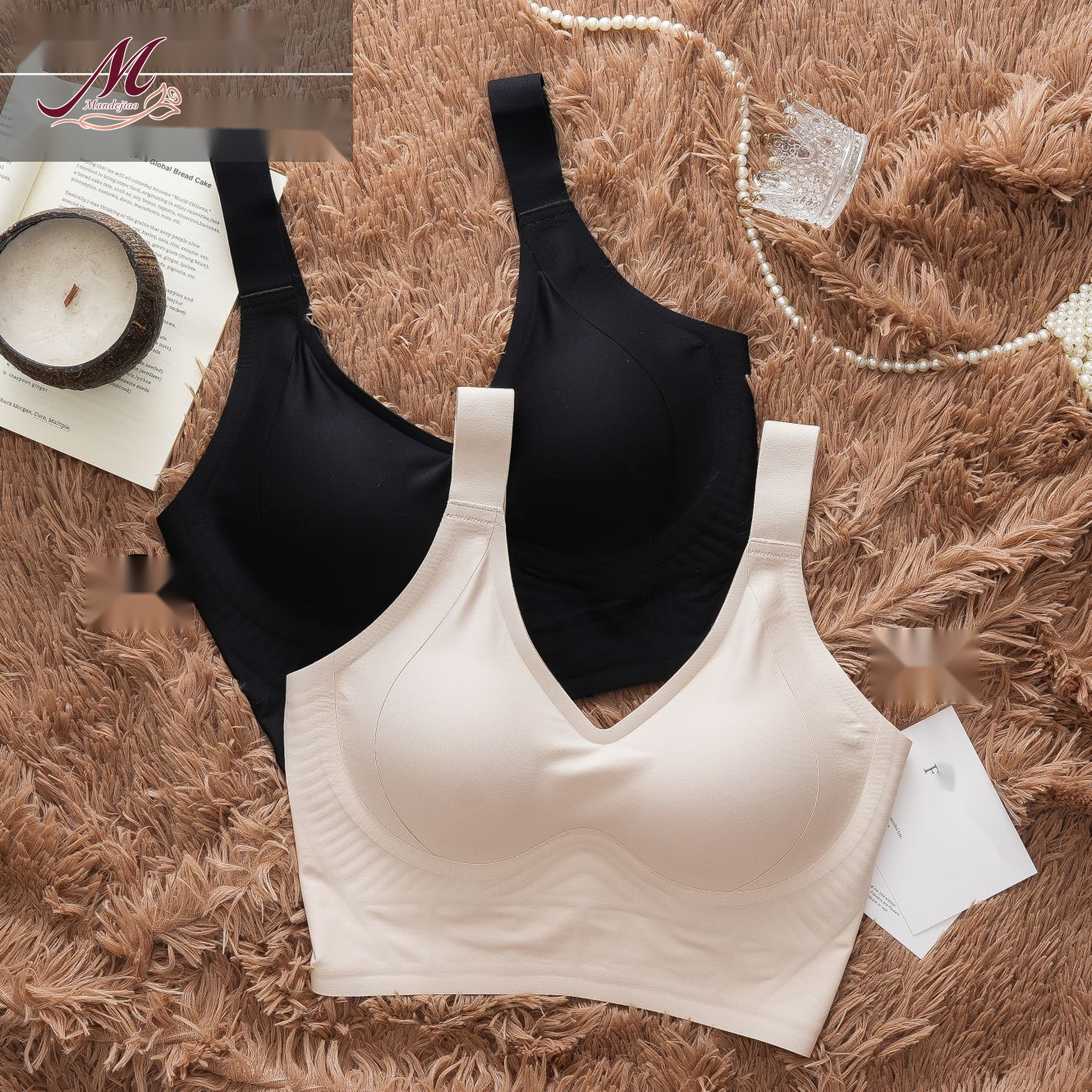 Invisible Bra style LZS-638, view 1 of 1