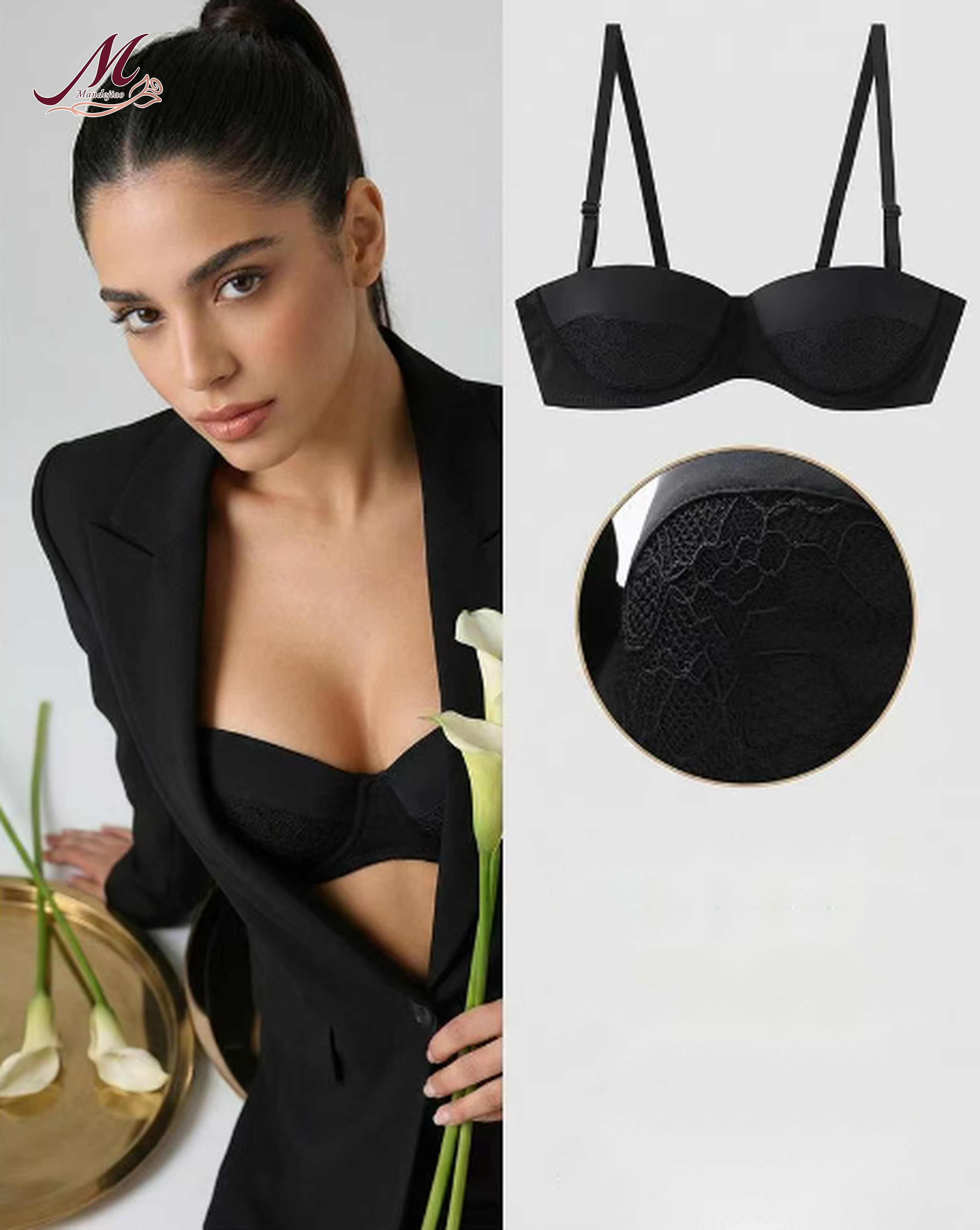 Fashion Lingerie style 6086#, view 1 of 3