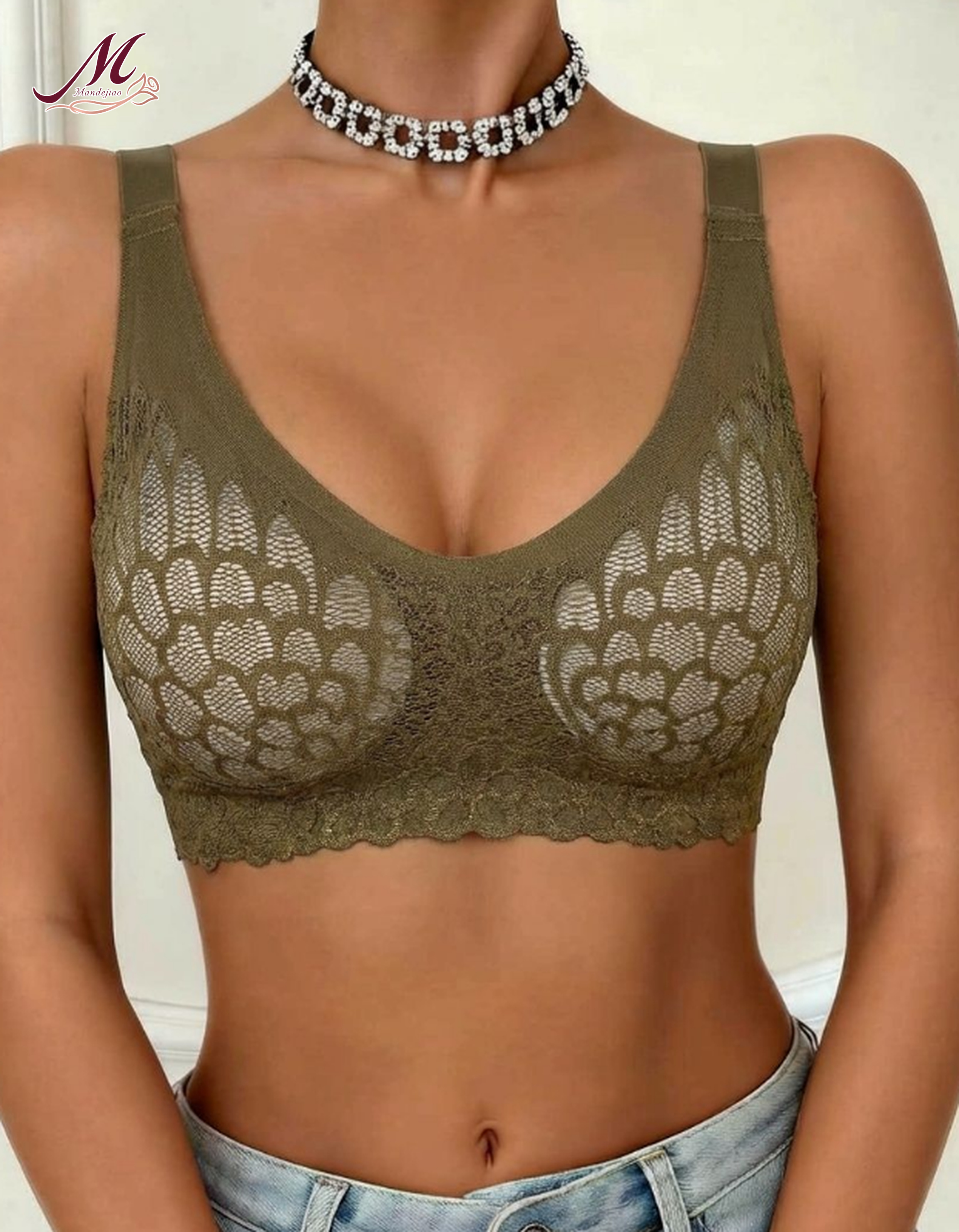 Invisible Bra style 2040#, view 1 of 4
